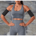 thumbnail image 2 of Sauna Arm Trimmer for Women Sweat Arm Sauna Polymer Arm Sweat Bands,Heat-Trapping Arm Sauna Sleeves Wraps Lose Arm Fat, 2 of 7