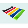thumbnail image 1 of Ensemble de Bandes Circulaires de Résistance en TPE (Noir, Vert, Bleu, Rouge, Jaune) - Outil de Mise en Forme Polyvalent 5 Pcs pour Squats, Fentes, Relevements de Hanches et Entraînements Complets du Corps / Haute Élasticité, Matériau Durable,, 1 of 6