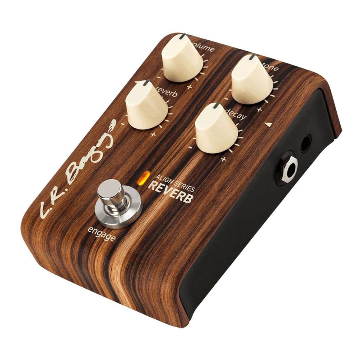 LR Baggs Align Session Acoustic Saturation/Compressor/EQ Effects Pedal