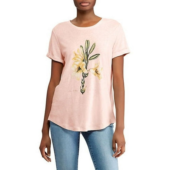 Lauren Ralph Lauren Graphic T-Shirt English Rose S