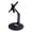 Black-Base 155mm, variant on Adjustable Aluminum Alloys Desktop Arm Mount For Computer Screen Support
