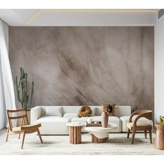 Surface Background Wallpaper Wall Mural - Scandi Boho Composition