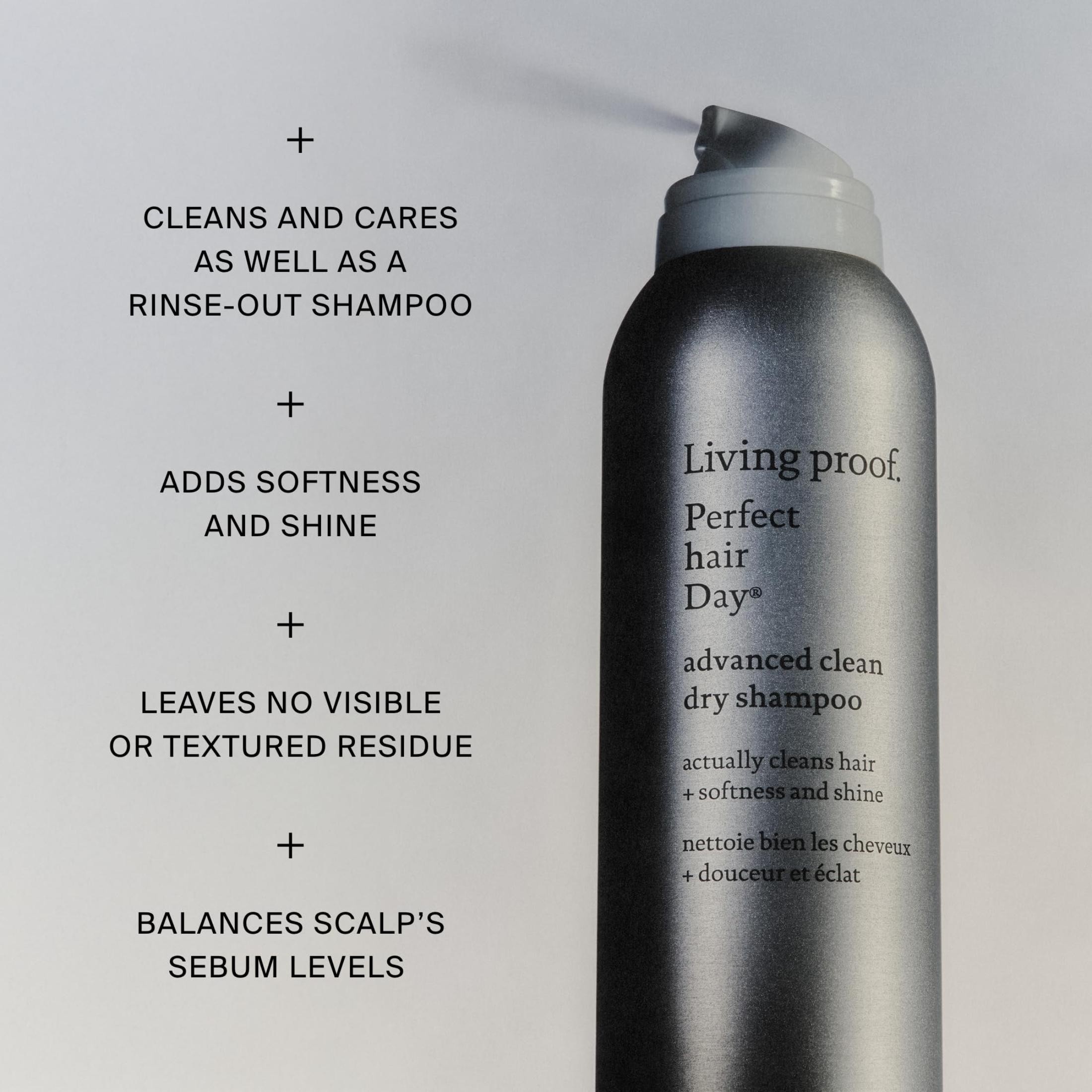 Living Proof Perfect Hair Day Advanced Clean Dry Shampoo, 5.5 oz photo 2