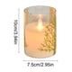 thumbnail image 3 of Lámparas LED acrílicas para Halloween, decoración navideña, velas electrónicas LED, decoraciones navideñas, candelabros, decoración navideña, candelabros, 3 of 6