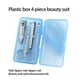 thumbnail image 5 of Qarigey Herramientas de manicura, tijera multifunción de acero al carbono para cejas, pinzas de mano para pedicura profesional, Kit de Juegos de manicura, 5 of 5