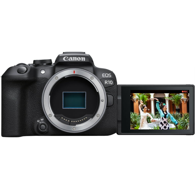 Canon EOS R10 Body Mirrorless Camera - Walmart.com