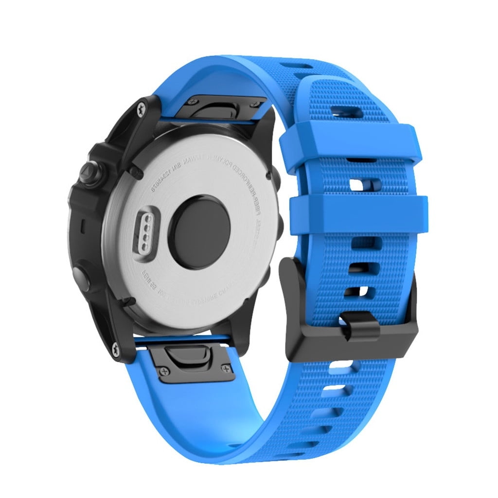 Cyber Monday Deals 2021,Quick Release Replacement Silicone Easy Fit  Wirstband For Garmin Fenix 5X Plus on Clearance, Gift for Family -  Walmart.com