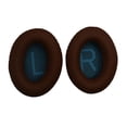 thumbnail image 1 of Langgg Coussinets d'Oreille Réduction de Bruit Protection Auditive de Jeu Coussinets de Réparation de Remplacement pour Écouteurs Bose QC35 Café+bleu, 1 of 7