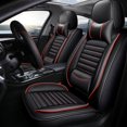thumbnail image 1 of Upgrade Your Car's Interior with 5 Seats of Luxurious Leather Car Seat Covers!, 1 of 5