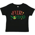 thumbnail image 3 of Inktastic Feliz Navidad Christmas Boys or Girls Toddler T-Shirt, 3 of 5