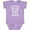 Lavender, variant on Inktastic Handpicked for Earth by My Pappap in Heaven with Angel Wings Boys or Girls Baby Bodysuit