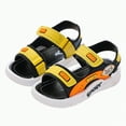 thumbnail image 4 of Godon Kids Sandals Double Adjustable Strap Lightweight Sandal Summer Shoes for Beach, 4 of 5