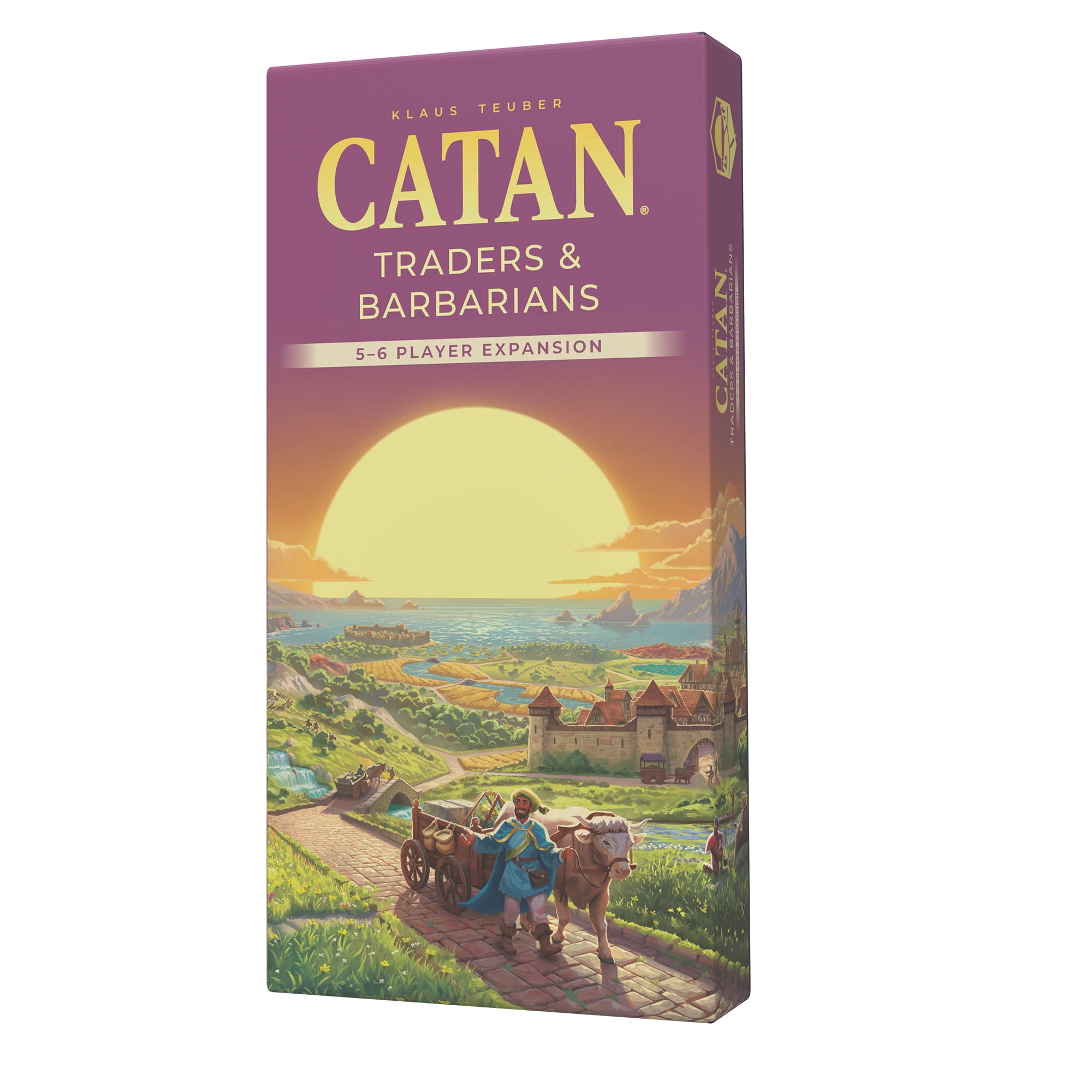 CATAN – Traders & Barbarians 5-6 Player Board Game Expansion for Ages 10+, from Asmodee