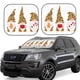 thumbnail image 1 of Fotbe Christmas Gnomes In Leopard Juego de 2 Piezas de Parasoles para Parabrisas | Bloqueador Solar para Auto | Accesorios Plegables para Protección Solar Interior-Medium, 1 of 6