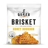 (Price/Pack)Duke's 33001 8-Ct/2.5oz Duke's Honey Bourbon Beef Steak Strips Case