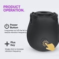 thumbnail image 3 of Rose Toys, G Spot Vibrators Sex Toys for Women, Rechargeable Adult Toys with 10 Modes, 3 of 6