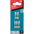 thumbnail image 3 of Puntas De Impacto Xps Torx T20 X 1 De 5 Piezas Makita E00620 Makita E00620, 3 of 8