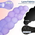 thumbnail image 4 of LAICAIW Cloud Wrist Rest Set for Keyboard and Mouse, Includes Cute Coaster, with Computers and Laptops（Purple Star Set）, 4 of 7