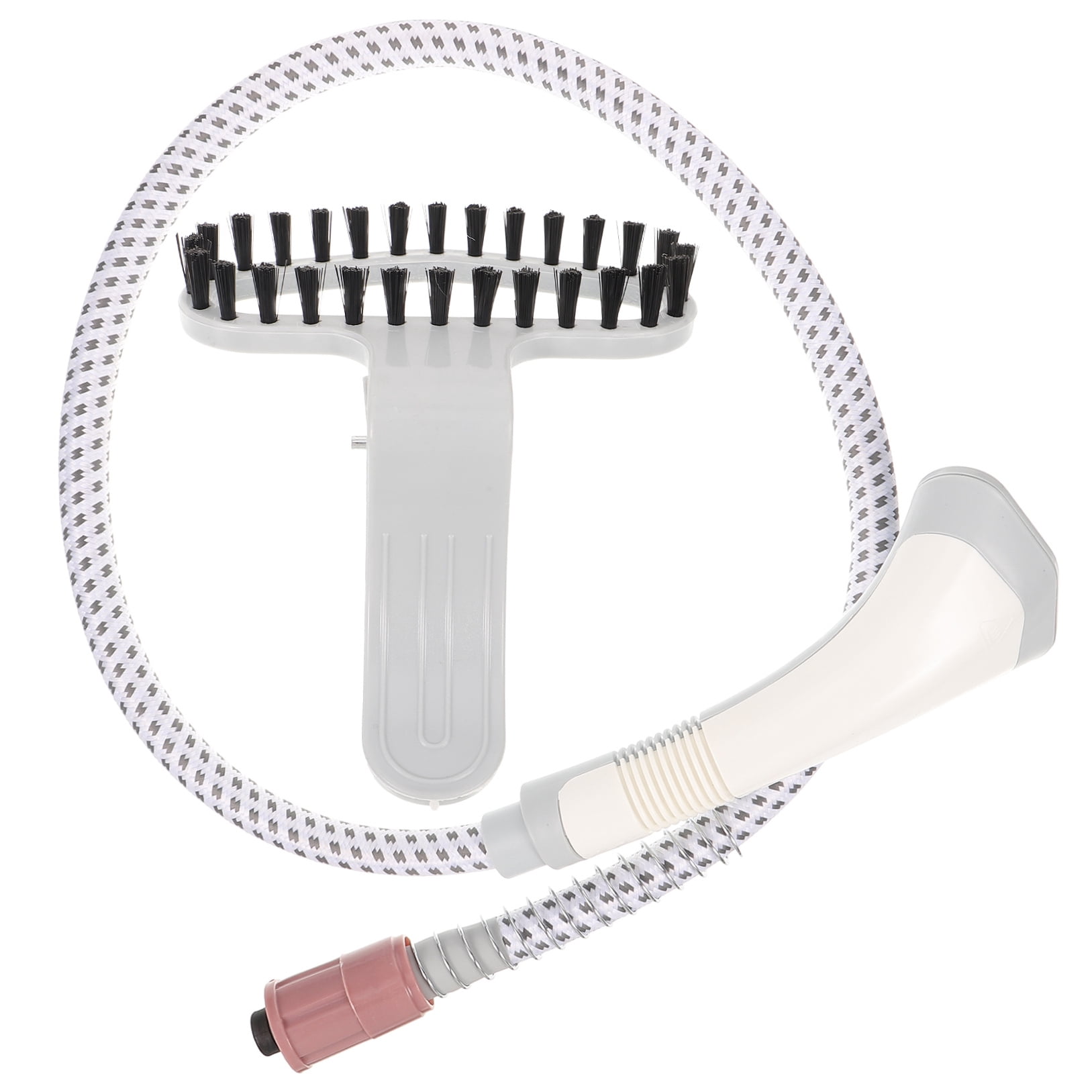 LABSERRON 1Set Sturdy Reusable Steam Hose with Steamer Nozzle Assorted Color Practical Ironing Machine Accessory