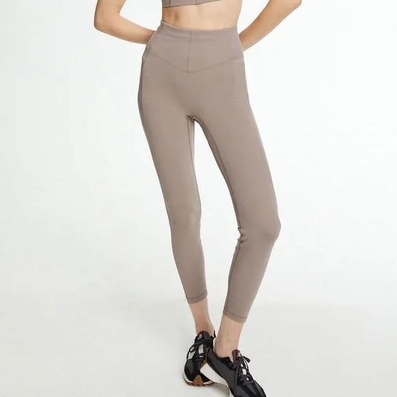 Bandier Le Ore MINK Andria Mesh Panel Leggings, US 1X, NWOT