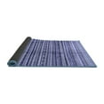 thumbnail image 2 of Ahgly Company Indoor Rectangle Abstract Blue Modern Area Rugs, 8' x 10', 2 of 4