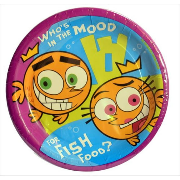 Fairly OddParents Small Paper Plates (8ct)