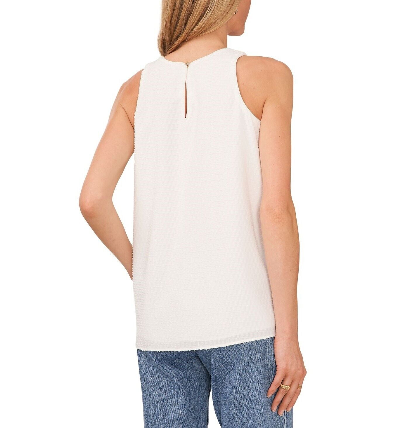vince camuto sleeveless blouses