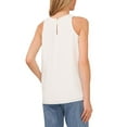 thumbnail image 2 of Vince Camuto Women's Shirred-Neck Sleeveless Blouse XL B4HP, 2 of 7