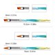 thumbnail image 4 of Confiable Confiable de usar Nail Art Pen Nail Art Dotting Pen Mantenimiento de uñas Amantes de las uñas Manicurista profesional para salón de uñas ANGGREK Otros, 4 of 8
