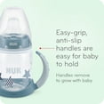 thumbnail image 2 of NUK Active Sippy Cup, 10 oz, 2 Pack, 8+ Months, Girl, 2 of 5