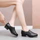 thumbnail image 4 of XIHAHA-zapatos de cuero a la moda para hombre, calzado moderno de baile latino, Tango de salón, para niños, zapatillas de deporte para profesores de Color, novedad, 4 of 5