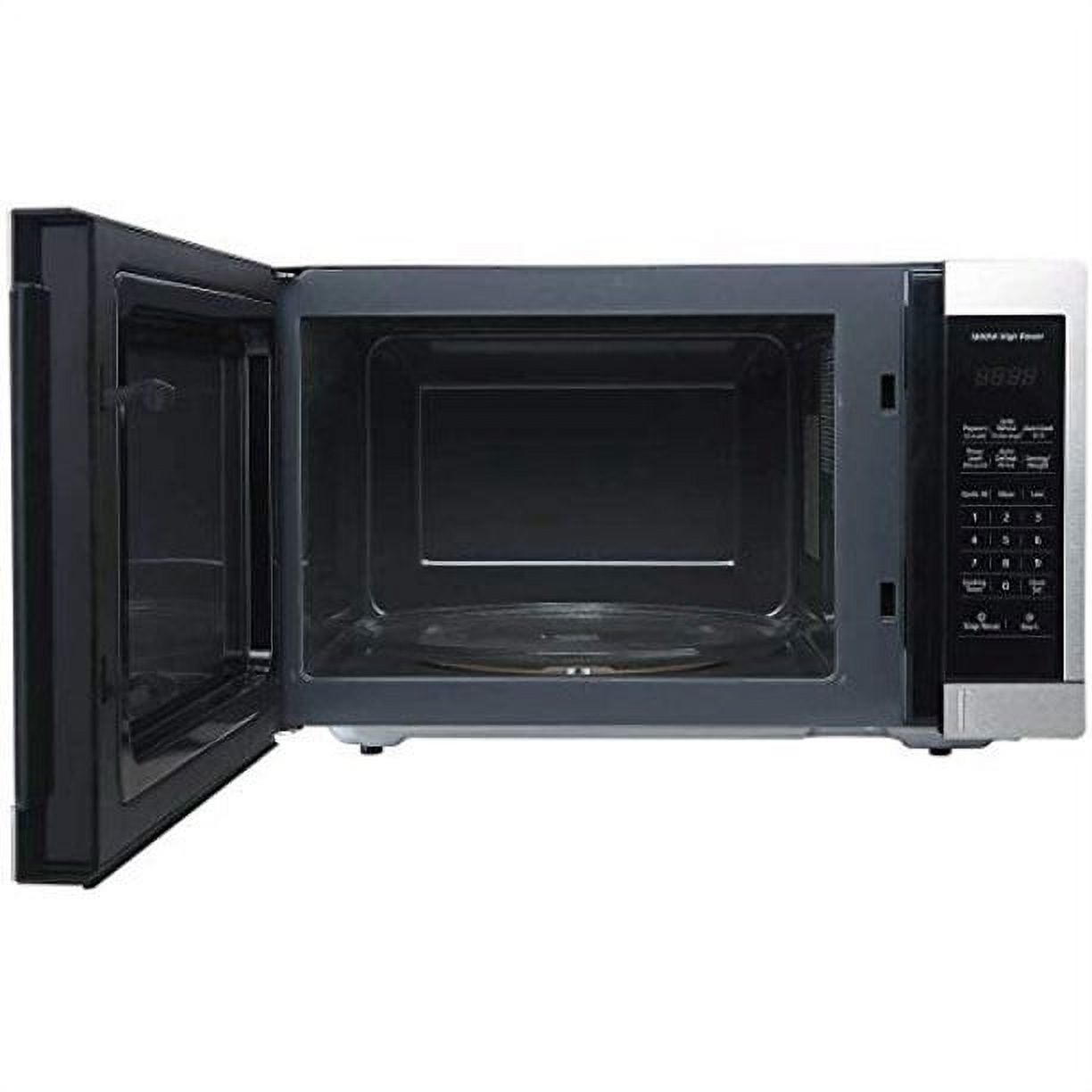 Panasonic NN-SC668S 1.3CuFt Stainless Steel Countertop Microwave Oven