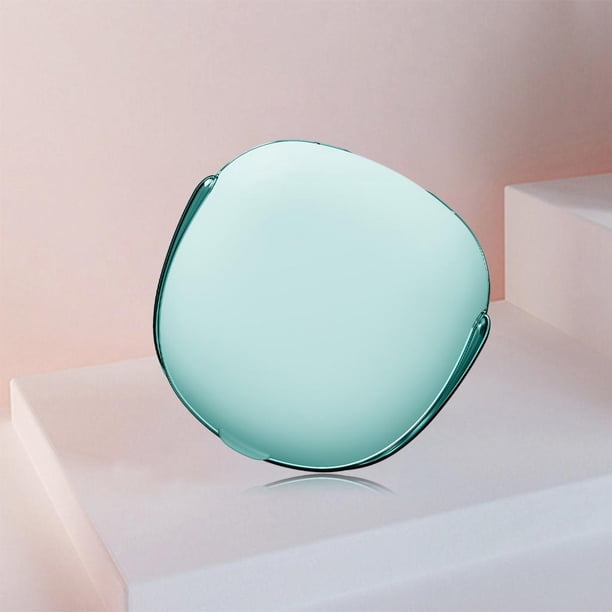 Limpiador ultrasónico de lentes de contacto Baoblaze Estuche inteligente recargable por USB Verde