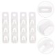 thumbnail image 4 of GOOHOCHY 4pcs ropa de percha ganchos de conector de espacio ahorradores de ahorro de espacio suministros para el hogar, 4 of 8
