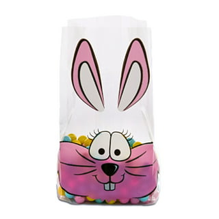 Present Paper Bunny Rabbits Easter Gift Wrap | 1/4 Ream 208 ft x 30 in