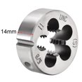 thumbnail image 3 of Unique Bargains 5/8-11 UNC Déchiqueteuses Rondes pour Machine, 1.5 Pieds OD Outil de Filage en Acier, Classe de Précision 6G, 3 of 3