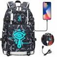 thumbnail image 1 of The Legend Of Zelda Auriculares USB Jóvenes Estudiante Mochila Escolar Hombres Mujeres Ocio Viaje, 1 of 4