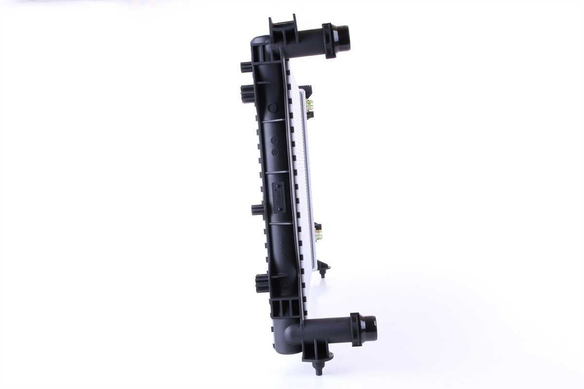 Nissens 60353 Radiator w/Integrated Transmission Oil Cooler