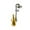 Gold, variant on Car Exhaust Whistle, Xl Gold Universal Turbo Whistle Muffler Tip Exhaust Simulator For Car Motorcycle Truck Modification With Durable Metal Construction For Realistic Turbo Sound