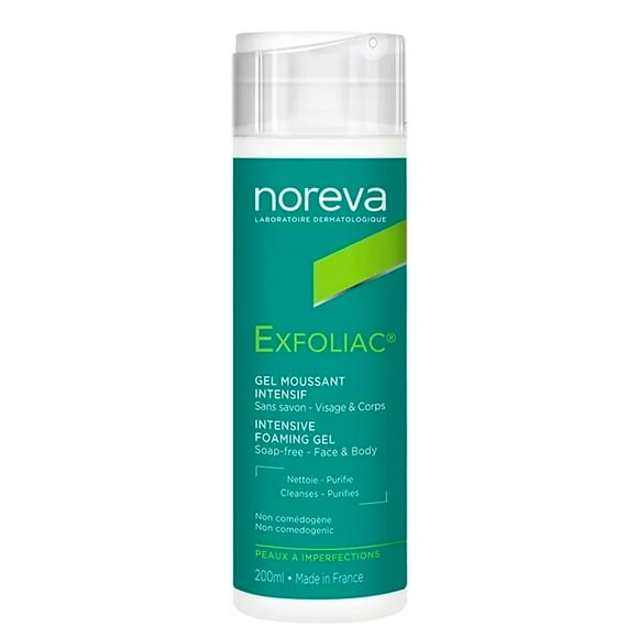 Gel Dermolimpiador Exfoliac Espumoso Intensivo 200 ml multicolor