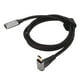 thumbnail image 5 of Cable tipo C Maleto hembra de ángulo recto, USB C 3.1 macho USBC Maleto USB hembra Cable de carga USB Rendimiento probado, 5 of 9