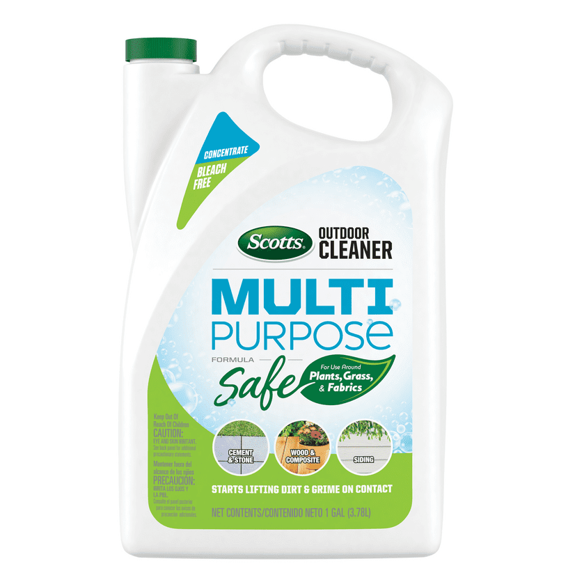 Scotts Outdoor Cleaner Multi Purpose Formula Concentrate 1 gal