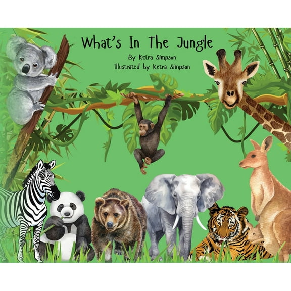 What's In The Jungle, (Hardcover)