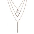 thumbnail image 2 of Collar múltiple, joyería de moda para mujer, cadena con colgante múltiple, collar con colgante múltiple, artesanía Superior Jadeshay A, 2 of 8
