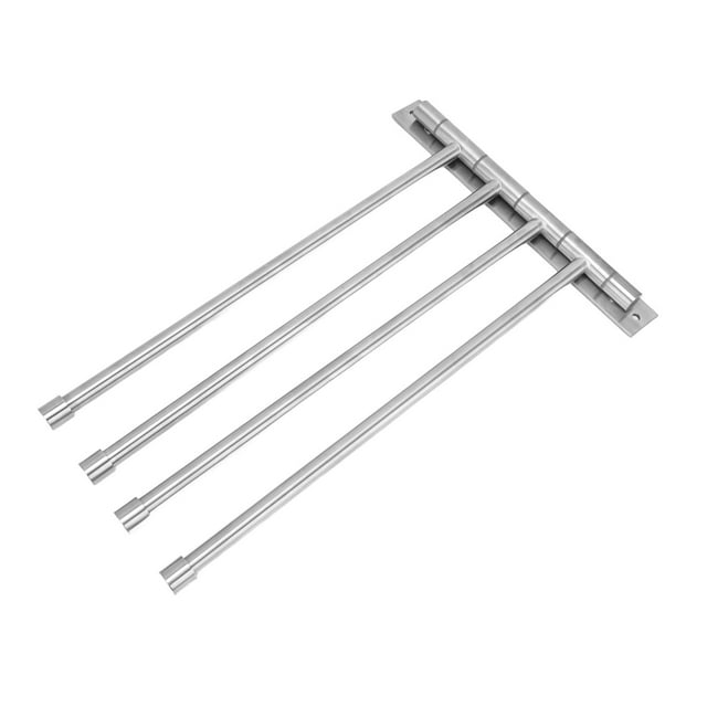 Toallero Giratorio, Toallero Giratorio A Prueba De Herrumbre Para Montaje En Pared, Acero Inoxidable De 4 Barras Para Baño ANGGREK Otros
