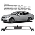 thumbnail image 4 of Jl00a Rear License Plate Lamp Bracket Frame 96252JL00A Replacement For  Q40 G37 G25 G35 Sedan, 4 of 8