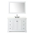 thumbnail image 6 of Wyndham Collection Wcv232348s-Qtz-Us3m46 Avery 48" Free Standing Single Basin Vanity Set -, 6 of 7