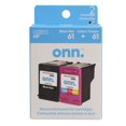 thumbnail image 1 of onn. Remanufactured HP 61 Black & Tri-Colour Ink Cartridges, Two Packs, (360229726), 1 of 4