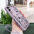 thumbnail image 1 of Funda de teléfono Fresh Moon Star para iPhone 14 13 12 11 Plus Pro Max Mini X XR XS SE2020 8 7 6 6S Plus, con correa Fivean unisex, 1 of 2