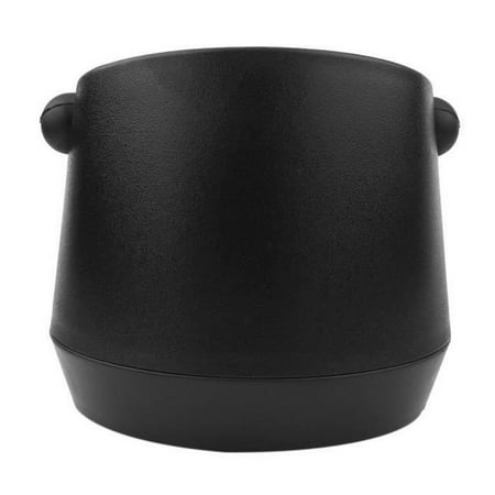

Coffee Trash Can Plastic Coffee Machine Knock Box Residue Bucket Grinder Dustbin With Rubber Bar All